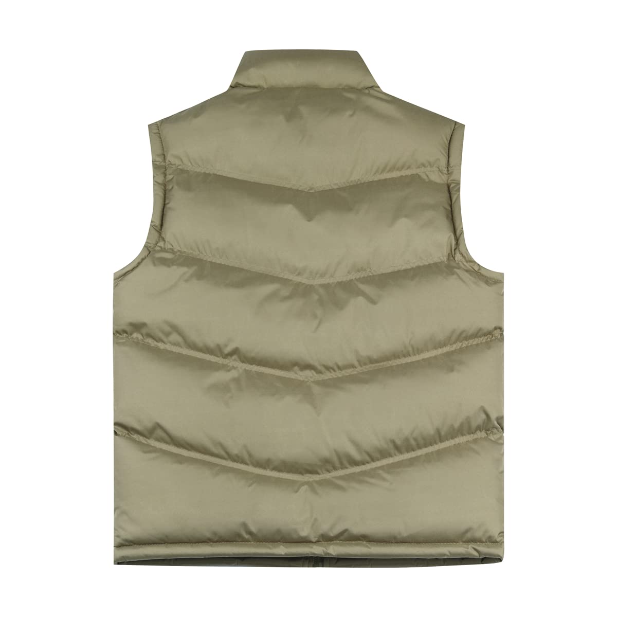 YOUTHUP Gilet da Uomo Piumino Senza Maniche Casual Lavabile Inverno Caldo Scalda Corpo