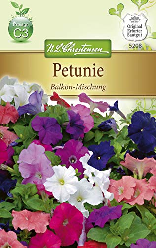 N.L. Chrestensen 5208 Petunie Balkon-Mischung (Petuniensamen)
