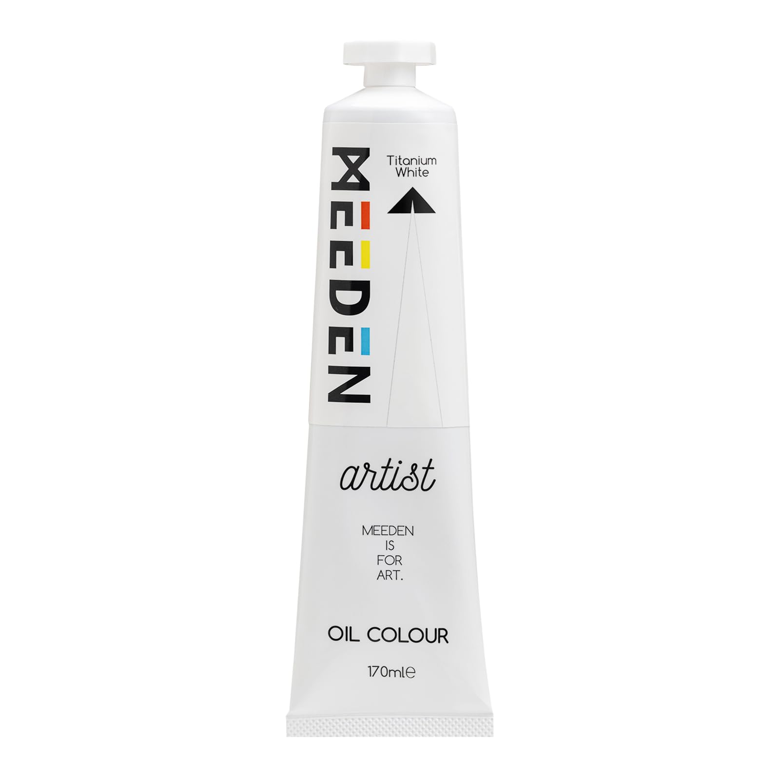 Meeden Titanium White Oil Paint: Artist Grade 170Ml Tube, Professional Art Paints For Canvas Painting