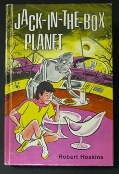 Hardcover Jack-In-The-Box Planet Book