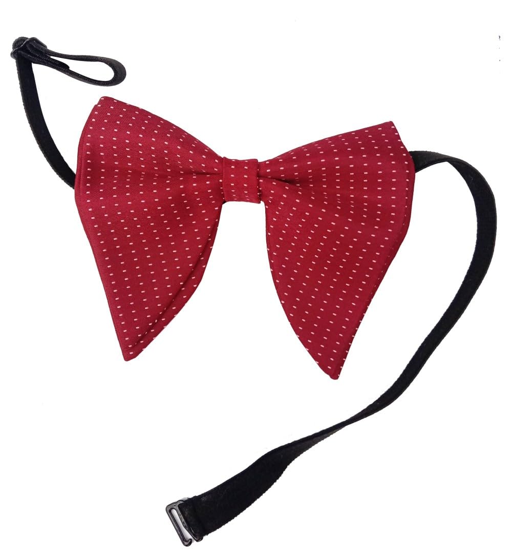 GOOD 1 STOREButterfly Satin and Micro Fabric Bow Tie For Men and women Free Adjustable Length Size Bowtie