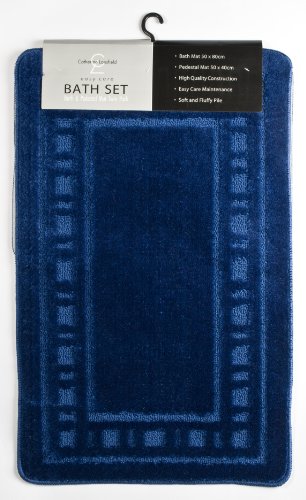 Catherine Lansfield Armoni Bath Set Biscuit