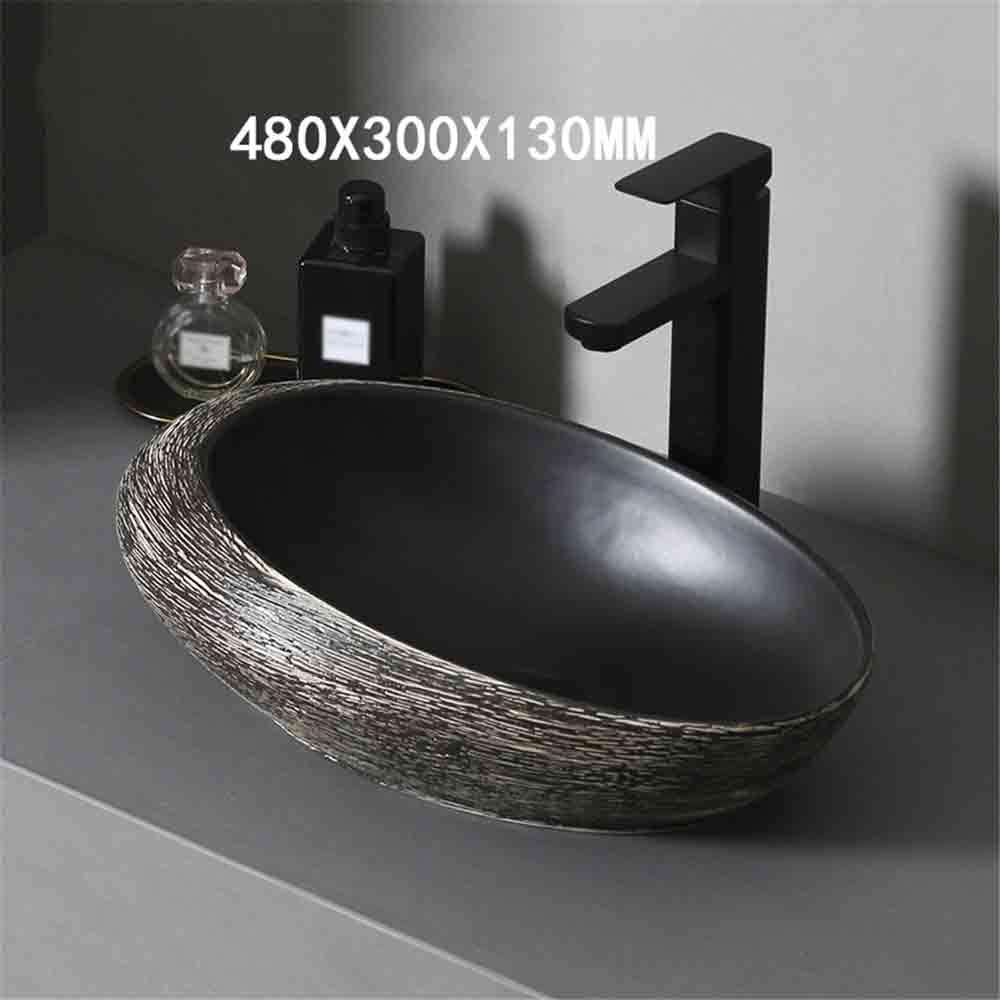 Lavabo da appoggio Lavabo da bagno con lavabo appoggio