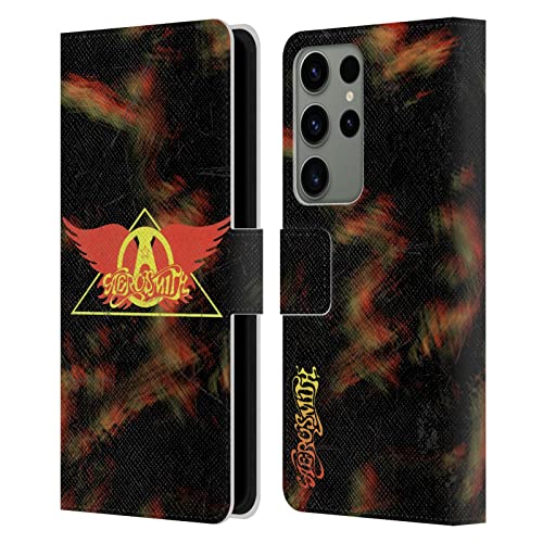Carcasa Aerosmith para Samsung Galaxy S23 Ultra 5G con acabado de cuero