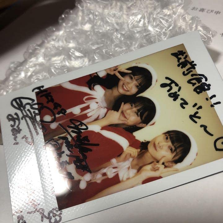 Amazon.co.jp: HKT48 田中美久 本村碧唯 花岡はな サインチェキ : おもちゃ