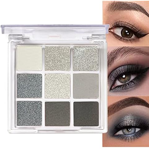 MEITREND Eyeshadow Palette, Smoky Eyeshadow Shimmer Matte Eye Shadow Pallets Cover