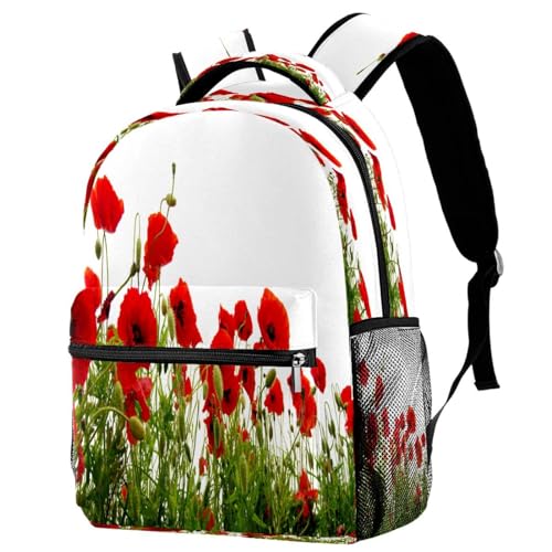 Sac à dos d'école grand compartiment multicolore pour adolescents