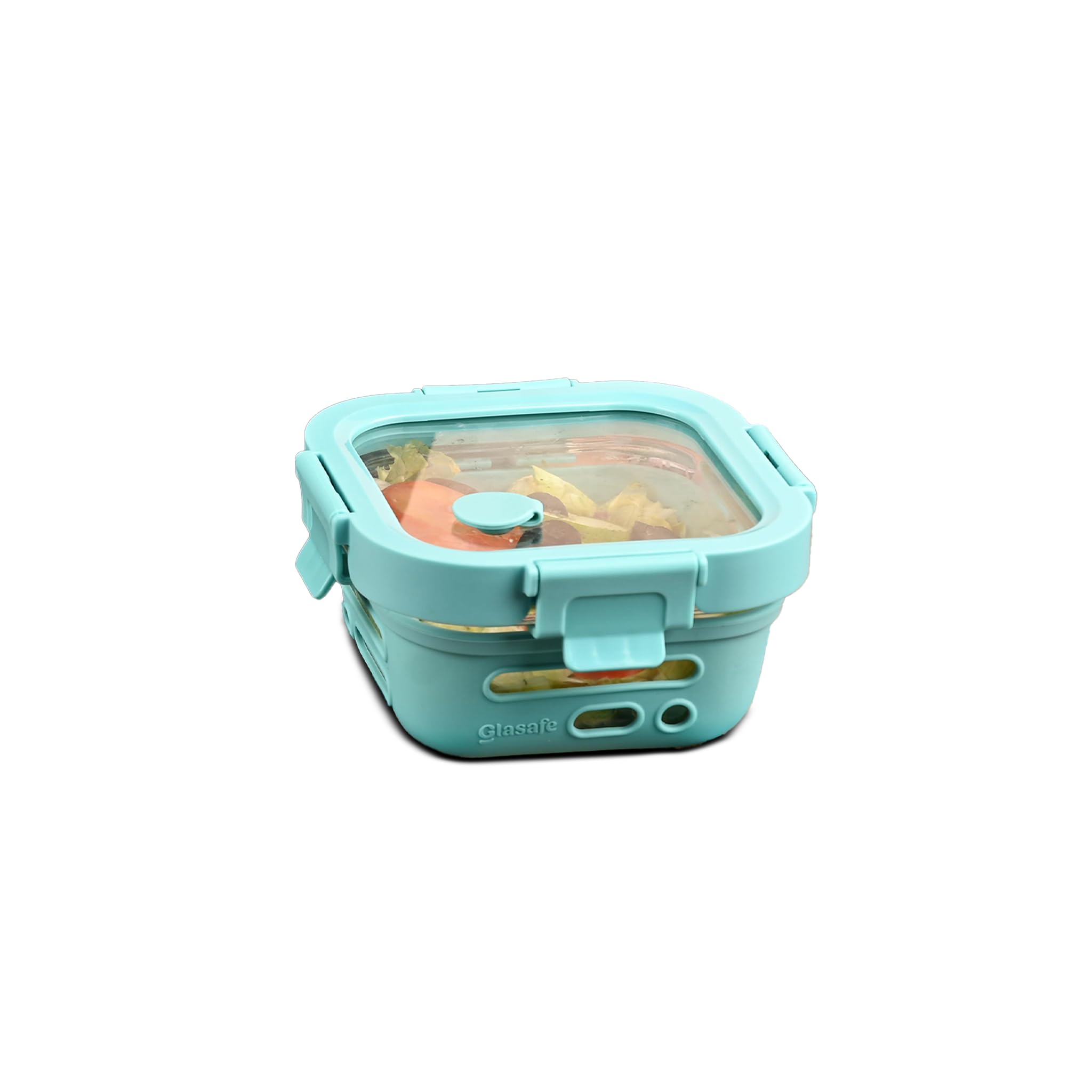 GLASAFE Glass Lunch Box - Leakproof & Microwave Safe -15