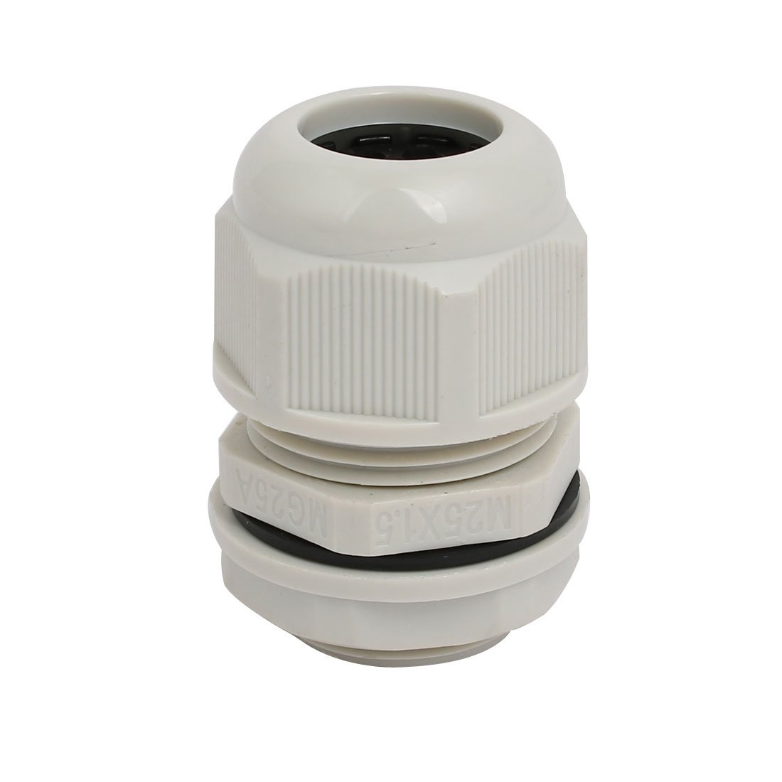 Aexit MA25-H8-03 2.6mm-3.6mm Transmission Nylon 8 Holes Cable Gland Joint Connector