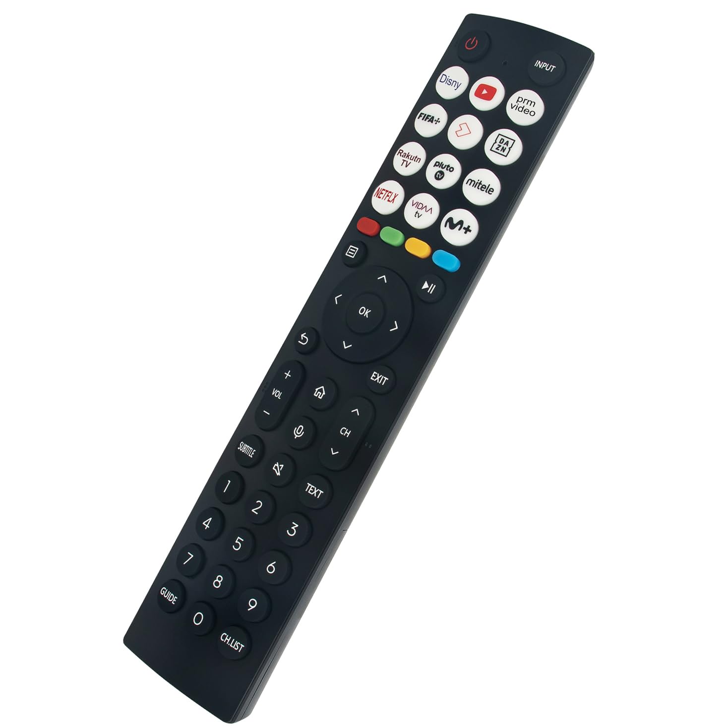 VINABTY Replacement Remote Control ERF2O36 Fit for Hisense FHD TV 40A4K 32A4K 40E42KT 40E43KT 40A4KTUK 40A47KTUK 40A48KTUK 40A49KTUK 40E4KTUK 40E41KTUK - Image 3