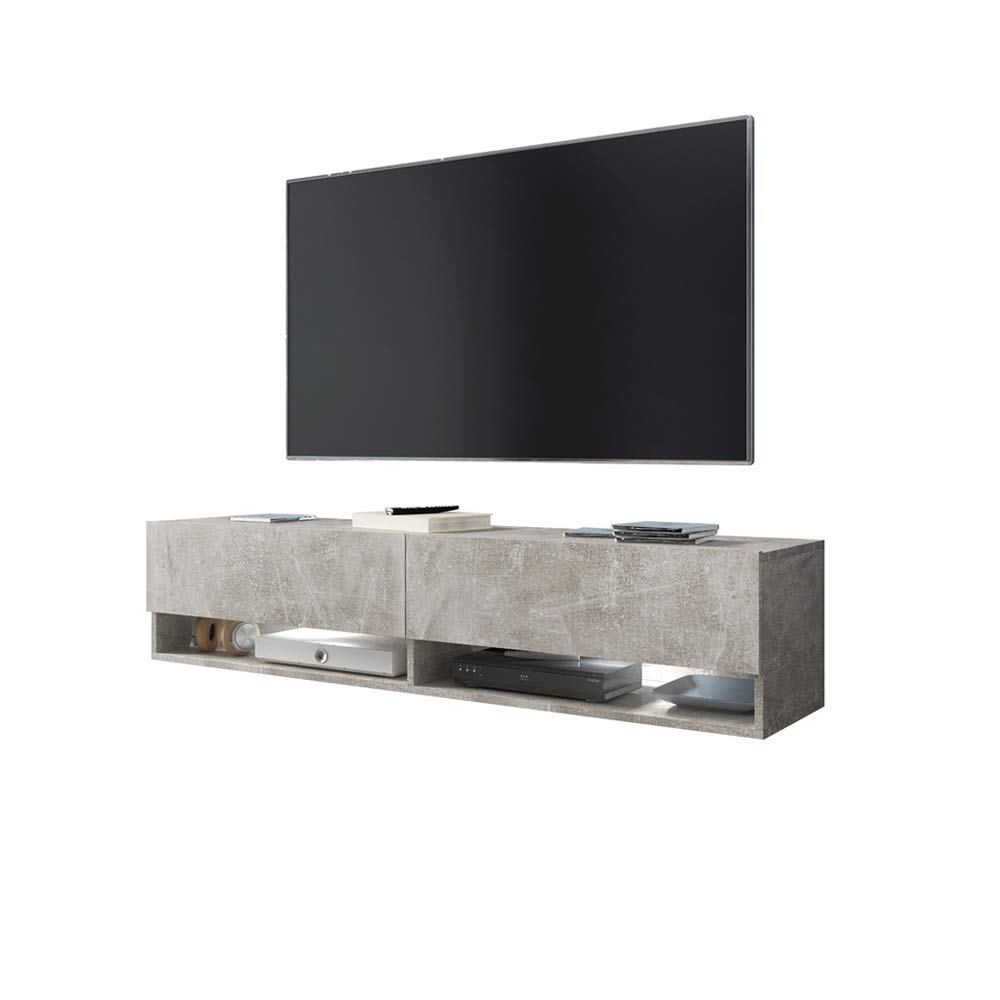 Buy SelseyLiving WANDER Floating TV Stand/Modern TV / 140 cm