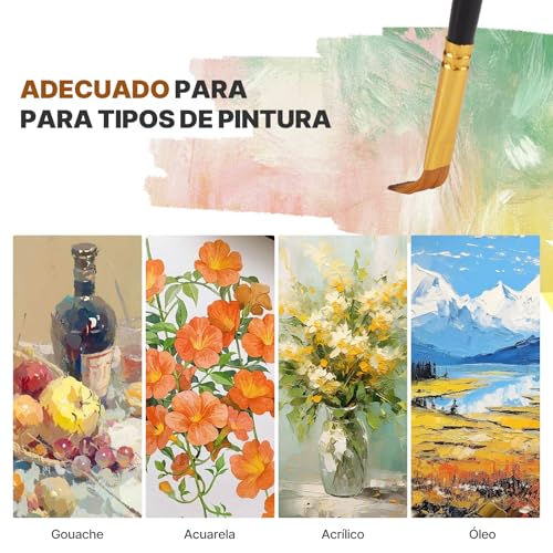Catálogo de Sets de pinceles y brochas para comprar online. 24 Imagen adicional