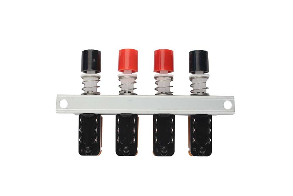 Williams Bally Service Switch Pushbutton - 4 Bank