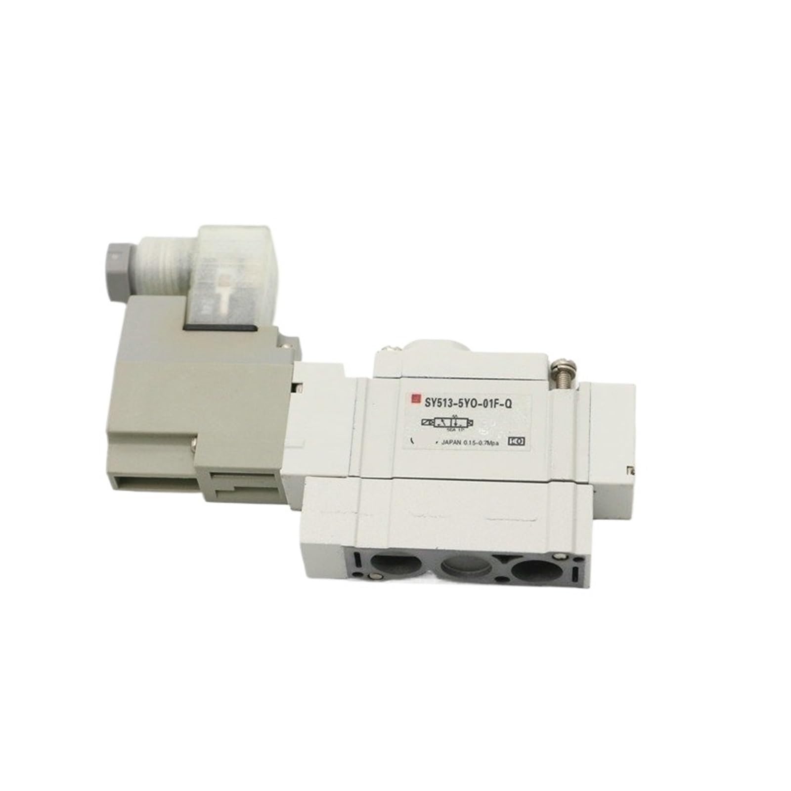 NACODLUL 1PCS Solenoid Valve SY513-4G-01 SY523-4G-01 Y523-6GD-01 SY513-5GD-01 C4(SY523-3GD-01)