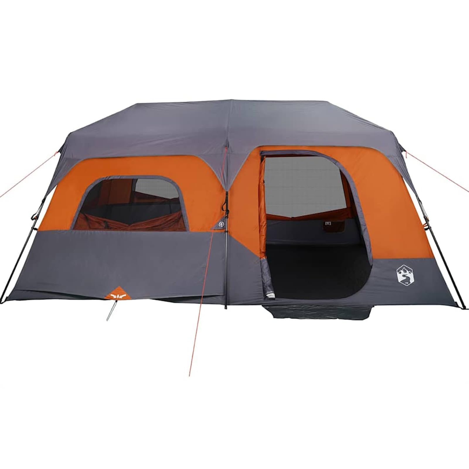 HOMELEN Tenda familiare per 9 persone, sistema di montaggio rapido, impermeabile, 190T, poliestere, 441 x 288 x 217 cm, per campeggio e attività all'aperto