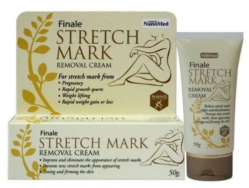 Finale Stretch Mark Removal Cream Reduces ridges and discoloration 50g