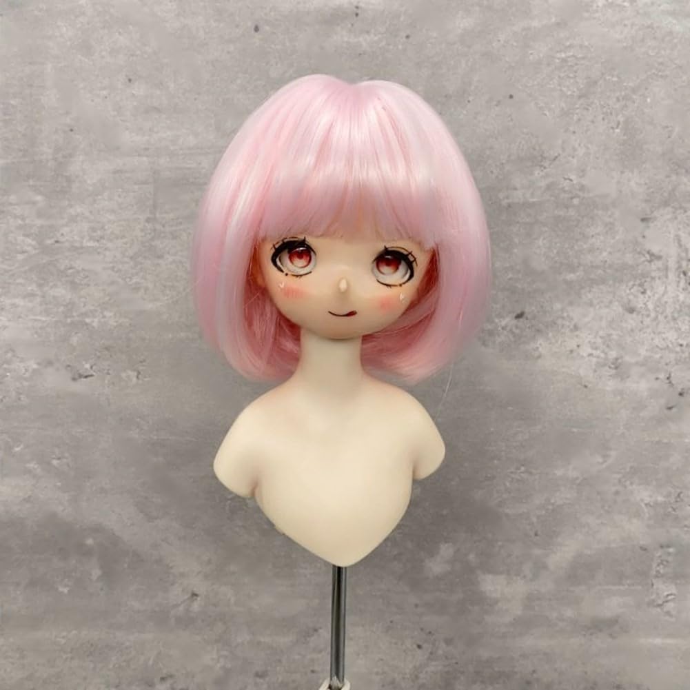 Amazon.co.jp: 人形 ウイッグ かつら ドール用 1/3 1/6 Bjd SD ドール