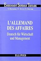 Allemand des affaires - Deutsch für Wirtschaft und Management 2729893199 Book Cover