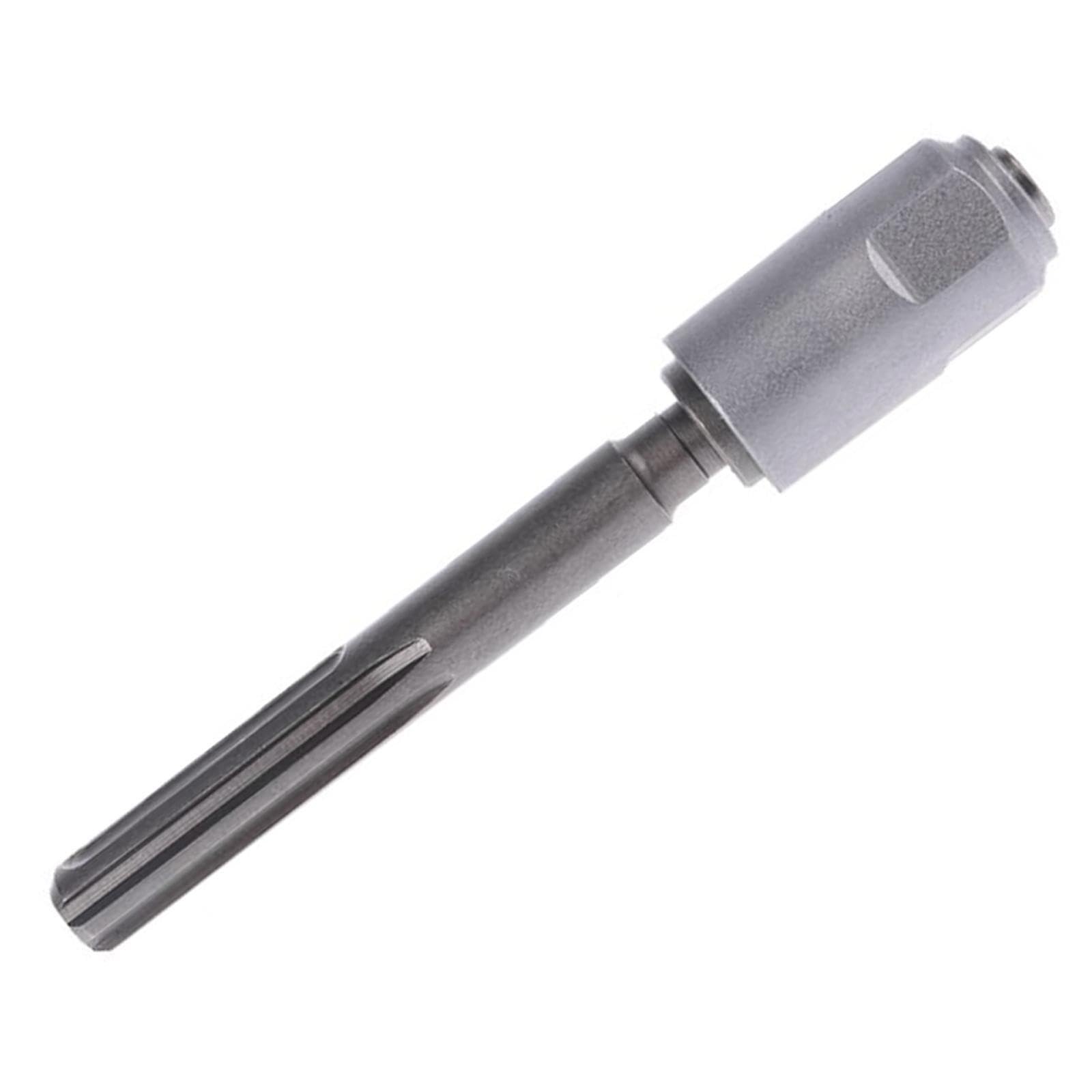 Pixzcsa Strong Sds Max To Sds Plus Adaptor Converter Power Tool Accessories Adaptor Reliable Functionality High Strength And Hardness. Hammer Converter Drill