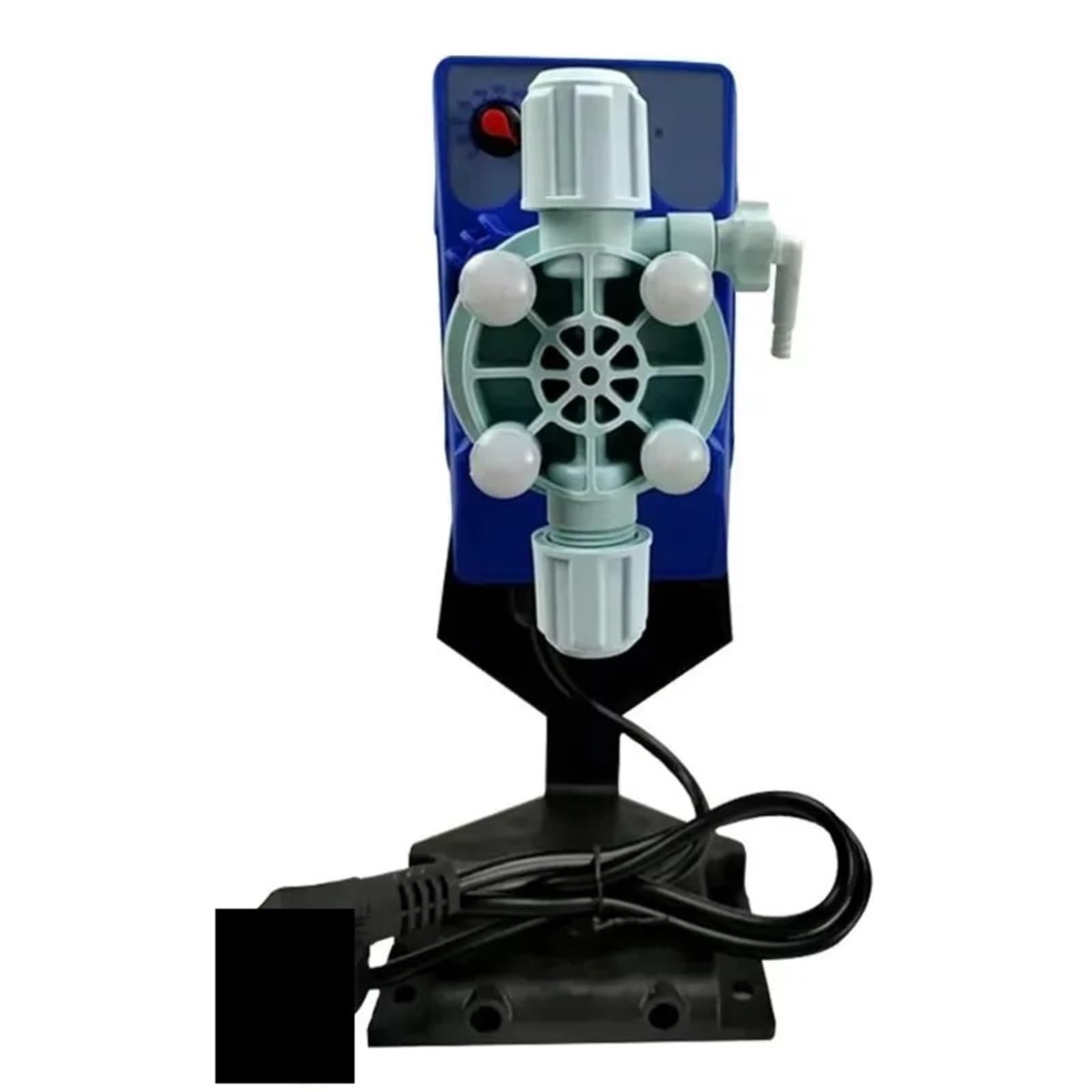 Amrttwy One Color Diaphragm Pump, Diaphragm Pumps, Dosing Pump, Automatic Electromagnetic, Adjustable For Acid-Base Liquids For Treatment And Water