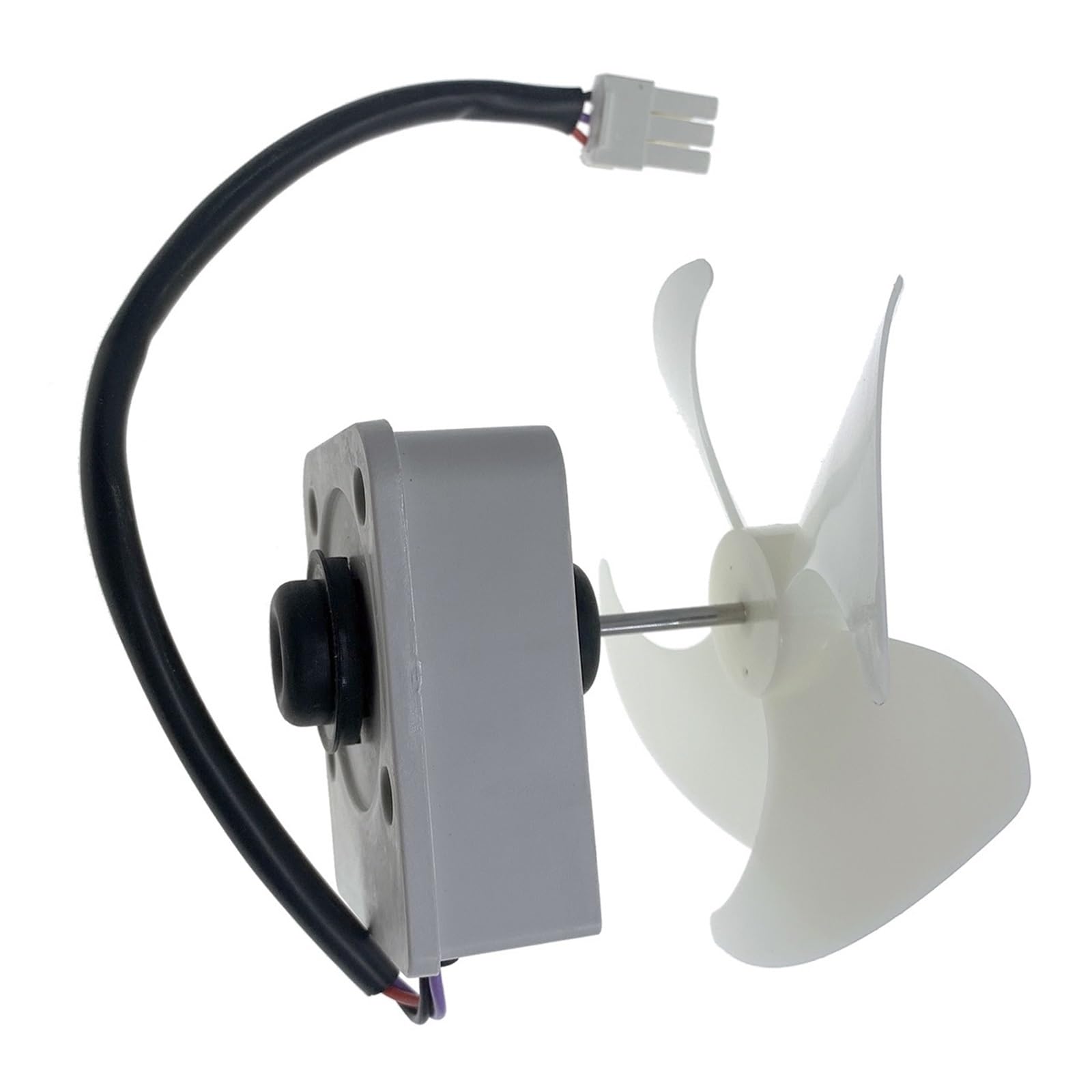 Motor De Ventilador De Refrigerador KBL-48ZWT05-1202A, Compatible Con Homa, Compatible Con TCL, Conjunto De Evaporador DC12V 2W 2200r / Min Con Aspa De Ventilador