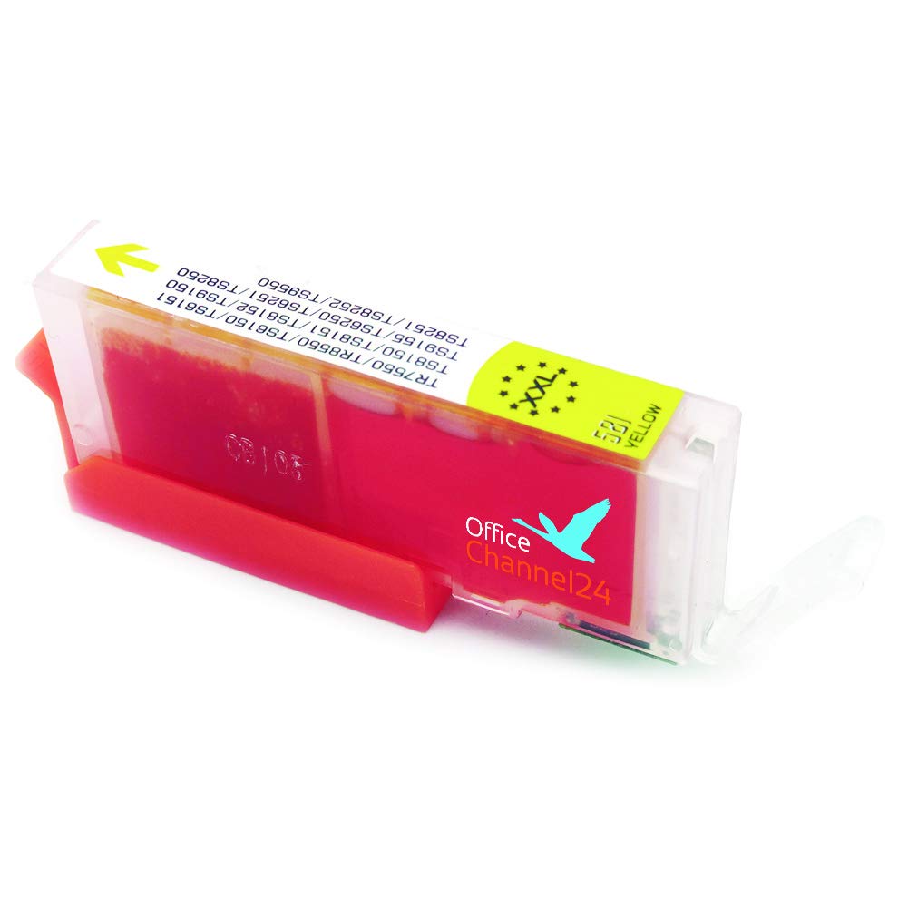 10 Druckerpatronen Kompatibel Für Canon PIXMA TS/TR Serie - XXL Tinte, 5 Farben