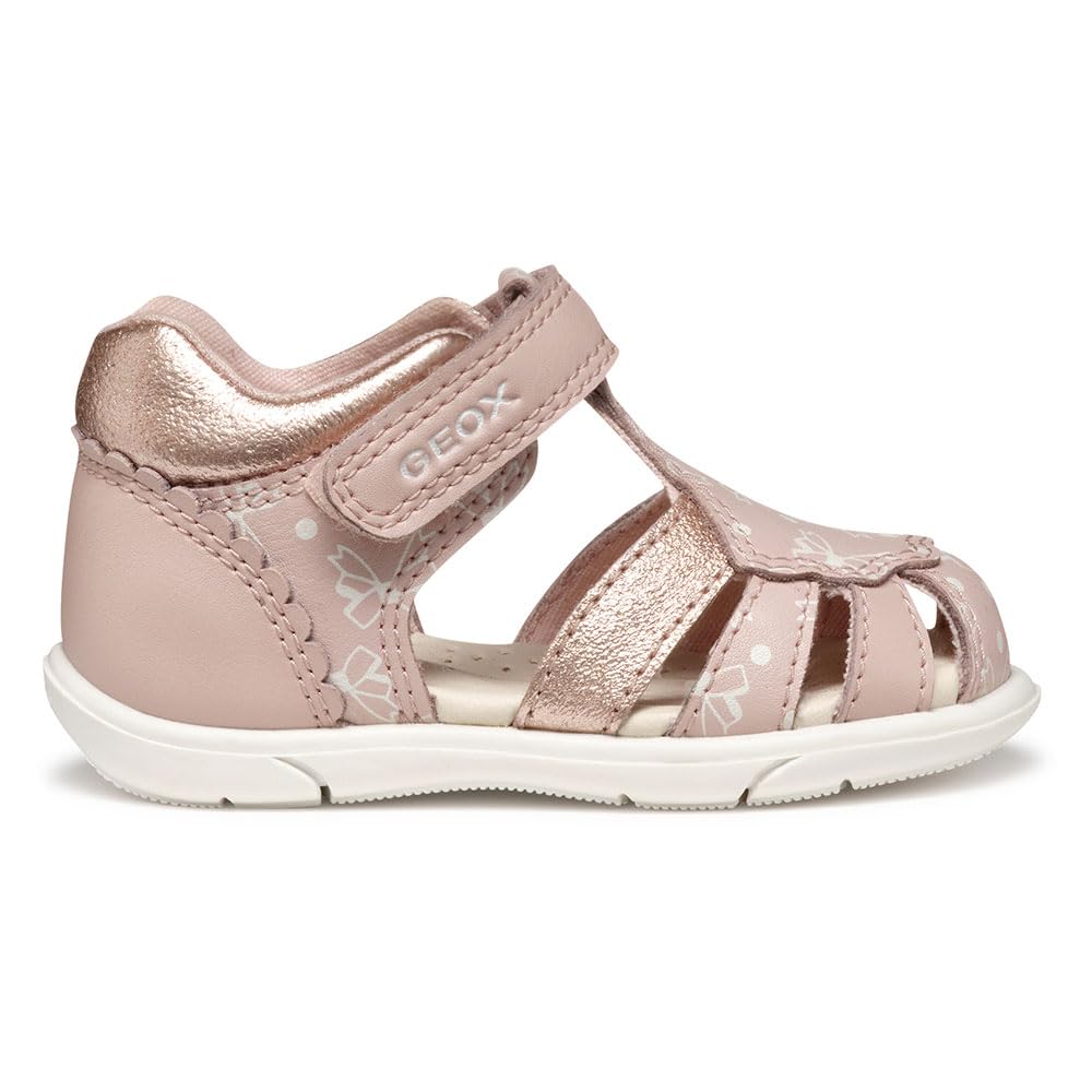 Geox Niemowlęta - dziewczynki B Sandal Zapito Girlsandały
