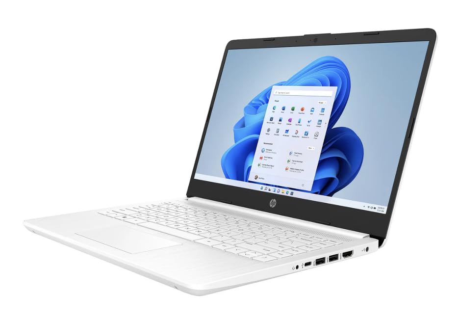HP Laptop 14" Celeron N4500 16GB 1TB SSD Windows 11 miniatura 6