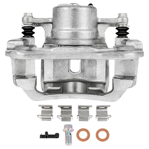 Image of SCITOO Front Right Brake Caliper With Bracket 19B2665 Compatible For Toyota For Highlander 2001-2007