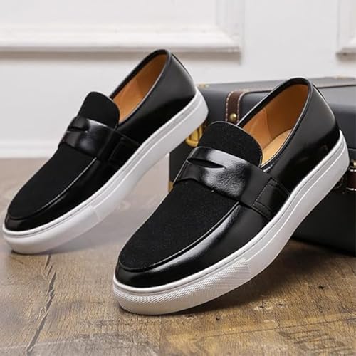 Men's Comfort Loafers Business Casual Shoes Multi-Purpose Driving Shoes3