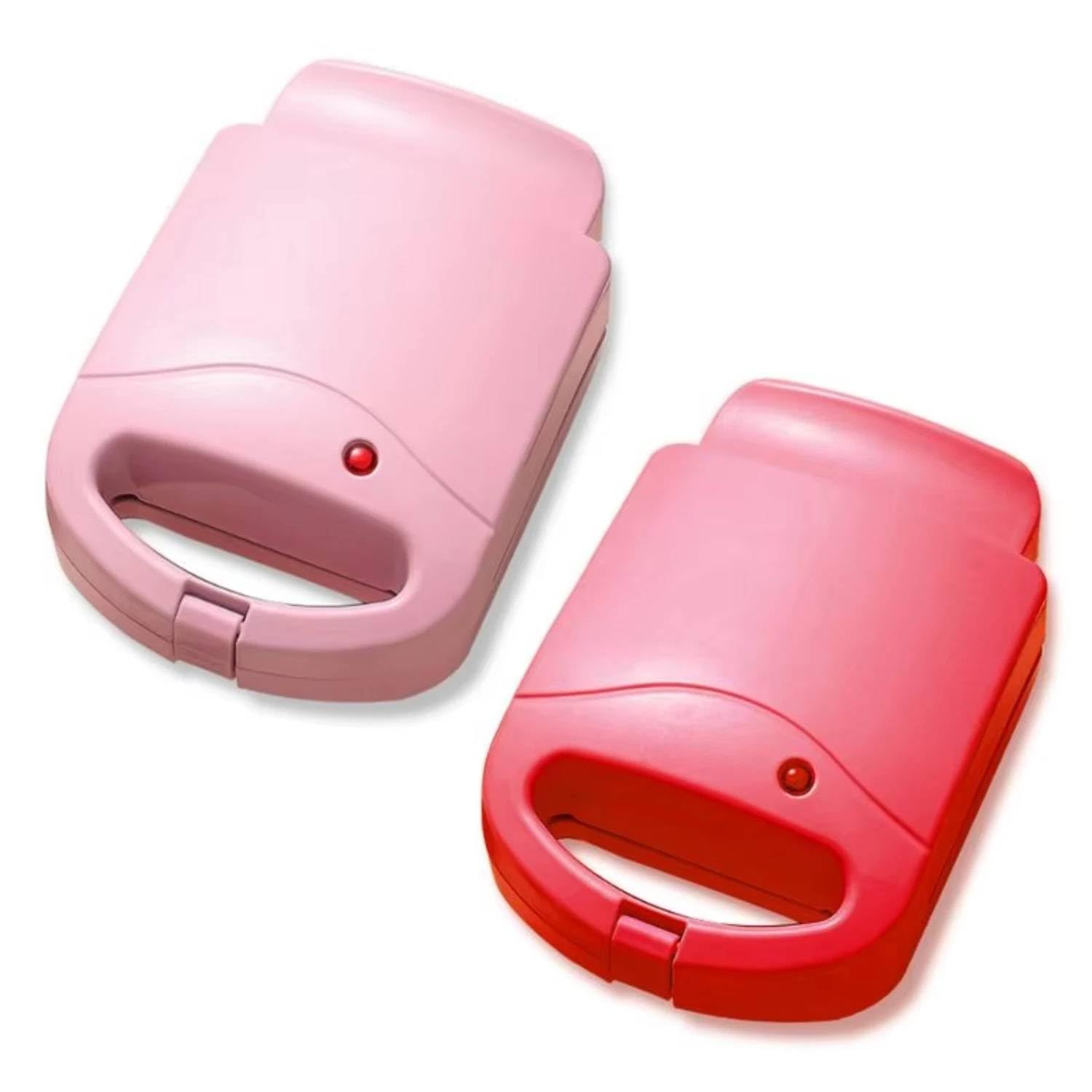 Mann Mart‚Dual Waffle Sandwich Maker: Portable Breakfast Machine for Quick & Easy Toasted Sandwiches & Waffles-picture-21