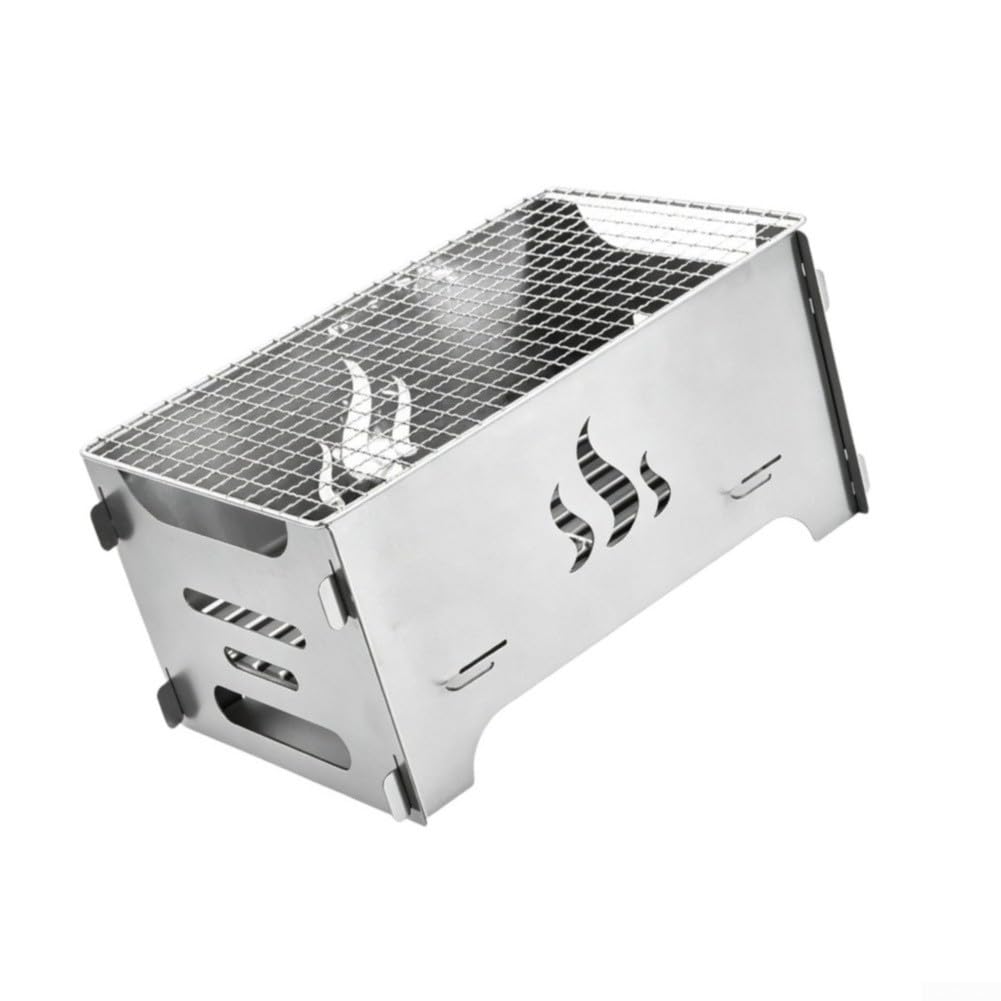 Plegable para acero Inoxidable 40x24cm Plegable para acero(Medium)