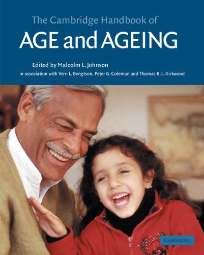 The Cambridge Handbook of Age and Ageing (Cambridge Handbooks in Psychology)      1st Edition, Kindle Edition