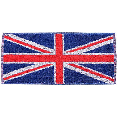 Serviette de bar Union Jack pour la maison ou le pub (100 % coton – 50 cm x 23 cm)