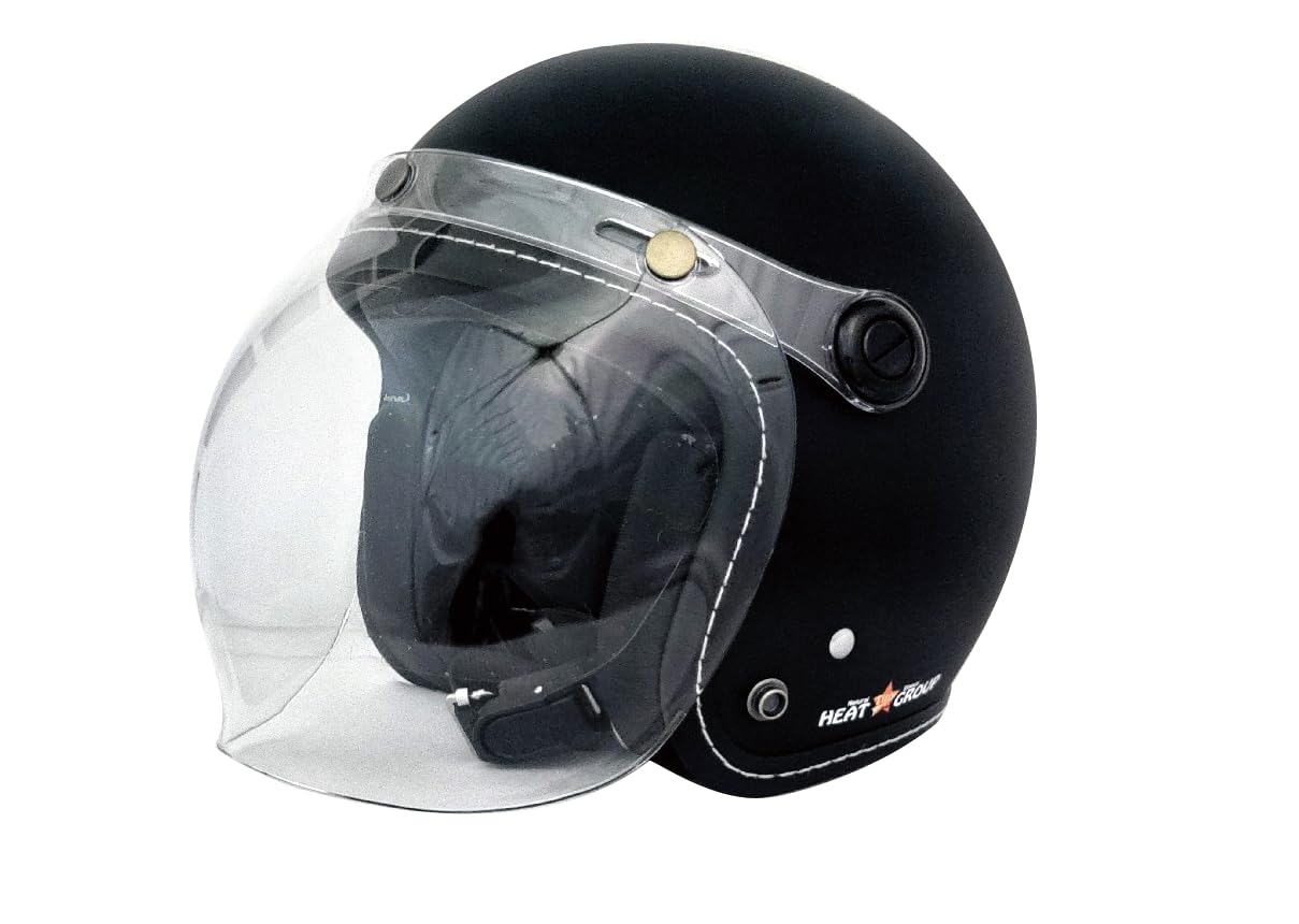 子供用　ジェットヘルメット　ど根性ガエル　ヒートグループ Amazon.co.jp: [ヒートグループ] サイズ小さめモールステッチが