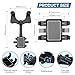 360°Rotatable and Retractable Car Phone Holder Car Rearview Mirror Bracket,Multifunctional Adjustable Universal Phone Holder,Universal Phone GPS Holder Phone Mount Holder for All Smartphones and Car