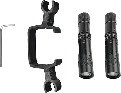 ZEZEFUFU Drone Night Flight Lámpara de luz LED, lámpara anti colisión luz reflector para DJI Mini 3 Pro