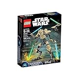 レゴ スター・ウォーズ ビルダブルフィギュア グリーヴァス将軍 75112