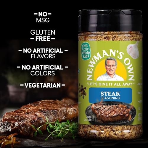 Newman'S Own Steak Seasoning; Perfect Spices For Cooking Ribeye thumb #3
