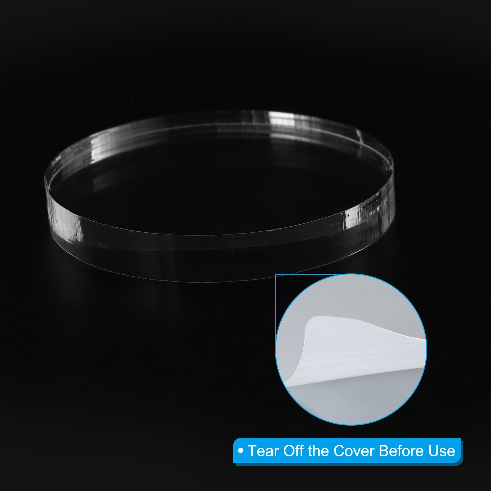 PATIKIL Acrylic Stamp Block - Image 4