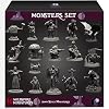 Wildspire Fantasy Monsters and Heroes DND Miniatures Bundle 16 Original Monsters and 15 Spellblade Hero/NPC minis for DND