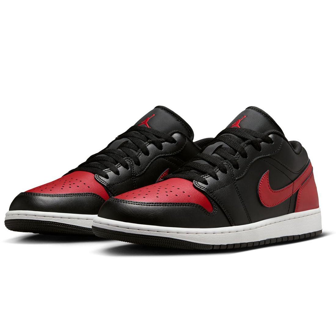 Nike Air Jordan 1 Low ブラック/ホワイト/レッド Amazon | [ナイキ] エア ジョーダン 1 ロー SE AIR JORDAN 1 LOW