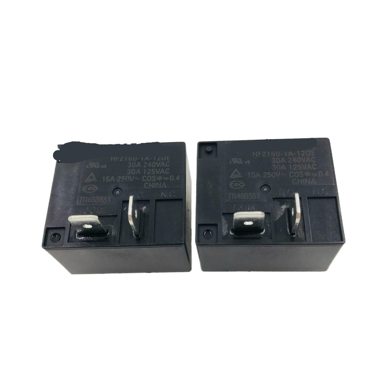 Relé T93 evita sobrecalentamientos en circuitos de 4 pines 30A 240VAC modelo HF2160-1A-12DE 2