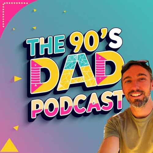 『The 90's Dad Podcast』のカバーアート