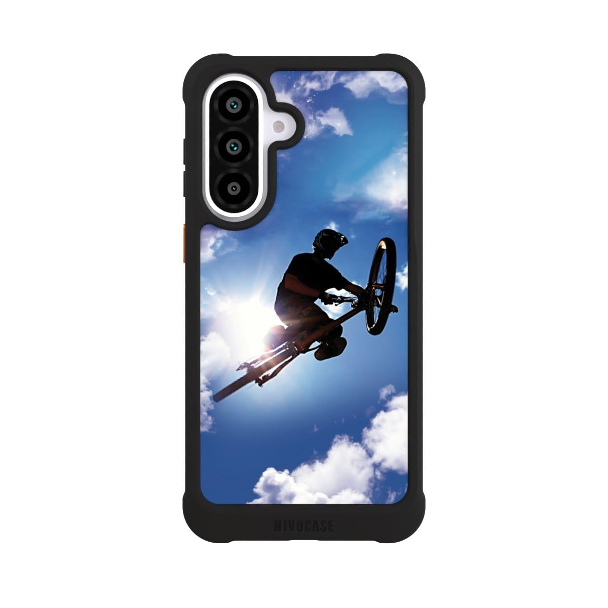 Custodia per Samsung Galaxy A57 5G Bicicletta Mountainbike Cielo
