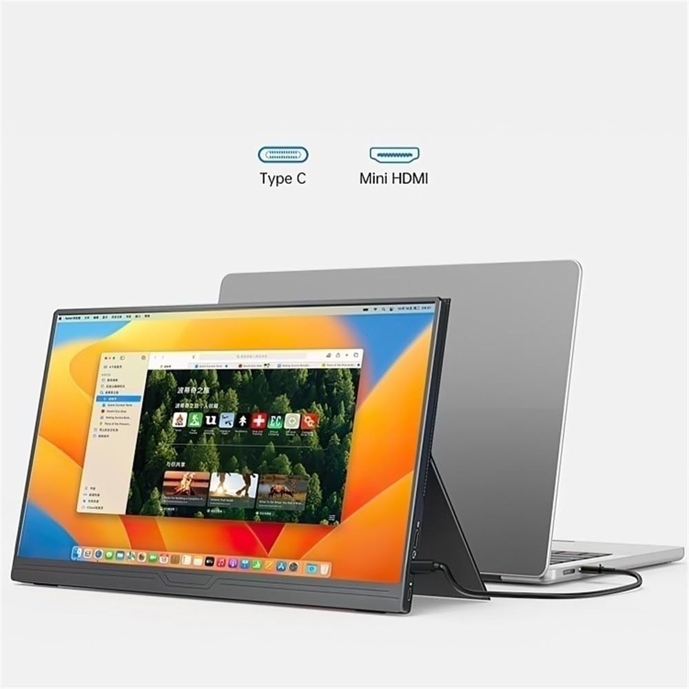 Amazon.co.jp: CYairong-22 ポータブルモニター 16インチ フルHD 2K