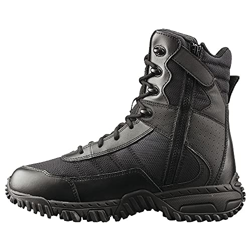 Image of Altama Unisex Vengeance SR 8 inch Side-Zip Lightweight Leather Boots | Full Grain, Textile Lining & Gusseted Tongue