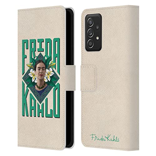 Étui Galaxy A53 5G Frida Kahlo anti-choc avec rangement cartes intégré