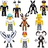 10 Pcs 99 Nights in The Forest Action Figure Toys, 99Night The Deer Owl Ram Monster Figures, Collectible Toy Figure for Game Fans