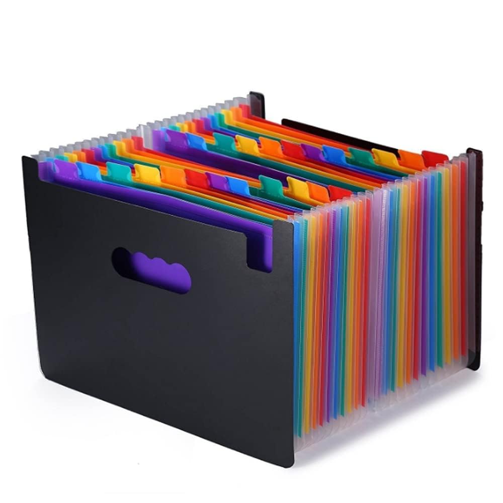 Amazon.com : 24 Pockets A-Z Expanding File Folder - A5 Receipt